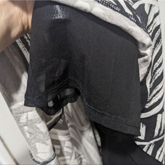 Nwt Nic+Zoe | Moonlit Palm Dress with cinched waist - Picture 12 of 12